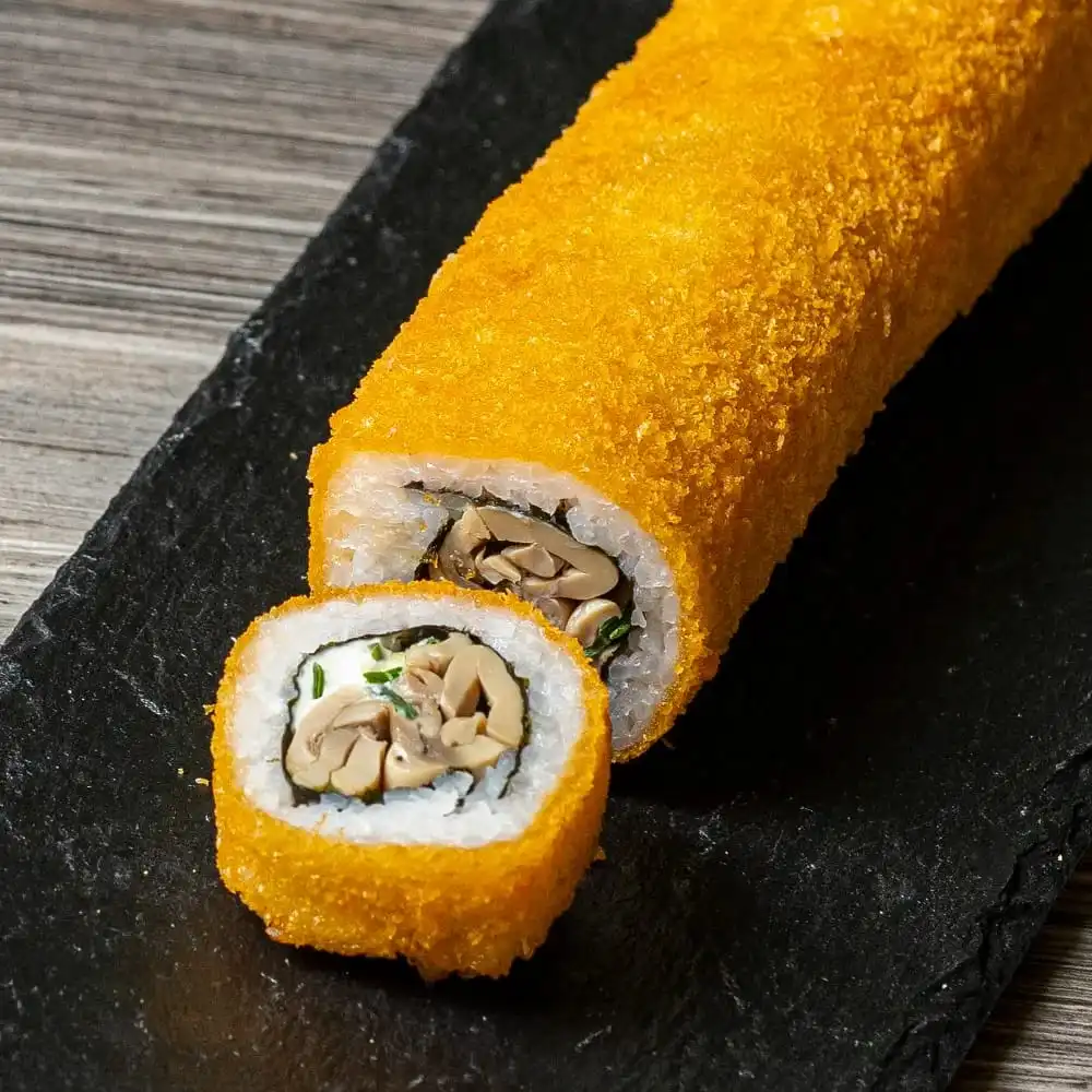 Hand roll de Champiñón